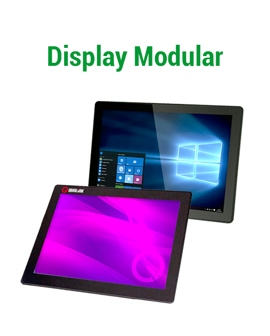 Display modular - Monitores industriales